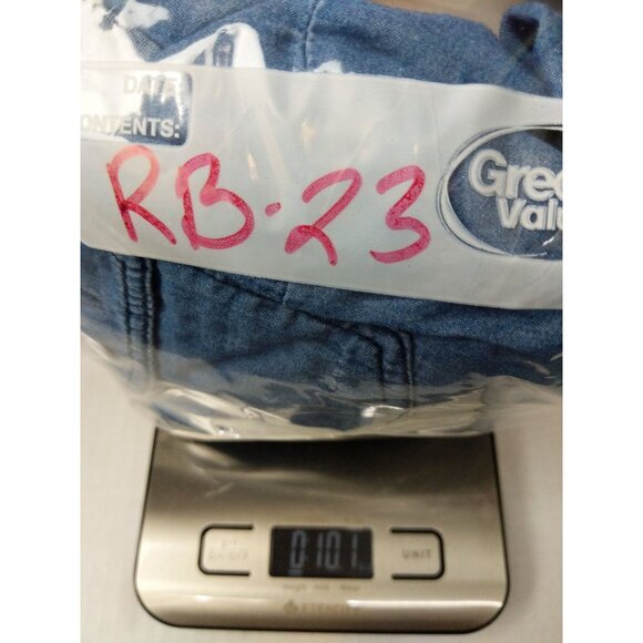 TORRID‎ Womens Button Shirt SZ 2X Taylor Medium Wash Denim Blue Country Rodeo - Picture 11 of 11